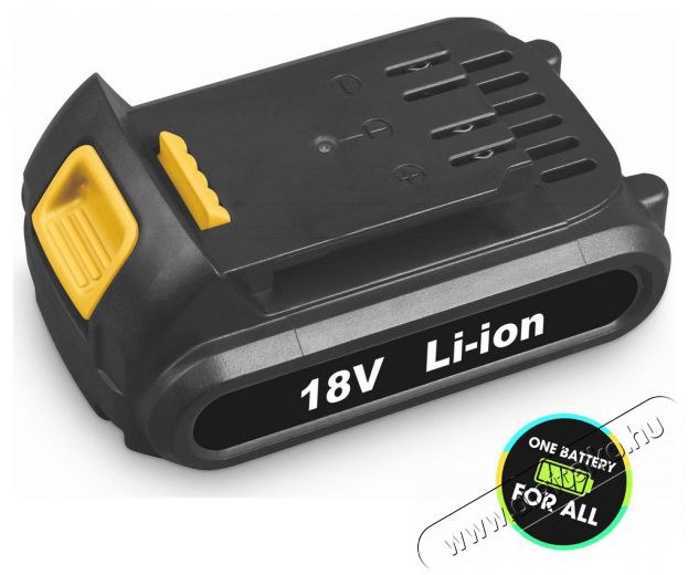 Fieldmann FDUZ 50003 Li-ion akkumulátor 18V 2000mAh Háztartás / Otthon / Kültér - Szerszám - Li-ion akkumulátor szerszámokhoz - 350057