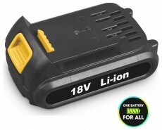 Fieldmann FDUZ 50002 Li-ion akkumulátor Háztartás / Otthon / Kültér - Szerszám - Li-ion akkumulátor szerszámokhoz - 298061