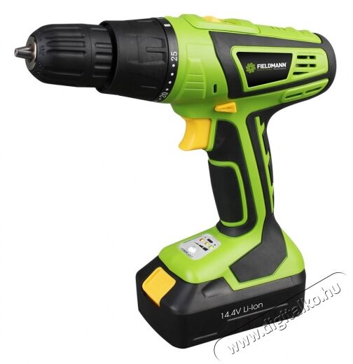 Fieldmann FDV 1004-A akkumulátoros fúró és csavarozó Háztartás / Otthon / Kültér - Szerszám - Akkumulátoros csavarhúzó - 298048