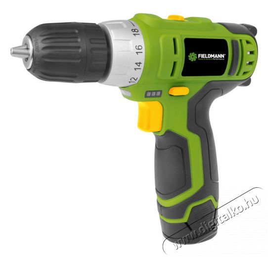 Fieldmann FDV 10251-A akkumulátoros fúró-csavarozó Háztartás / Otthon / Kültér - Szerszám - Fúró / fúrókalapács - 345929