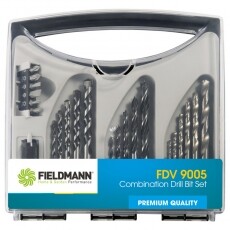 Fieldmann FDV 9005 fúrókészlet Háztartás / Otthon / Kültér - Szerszám - Csavarhúzó / kulcs / fúró / szerszám készlet - 282759