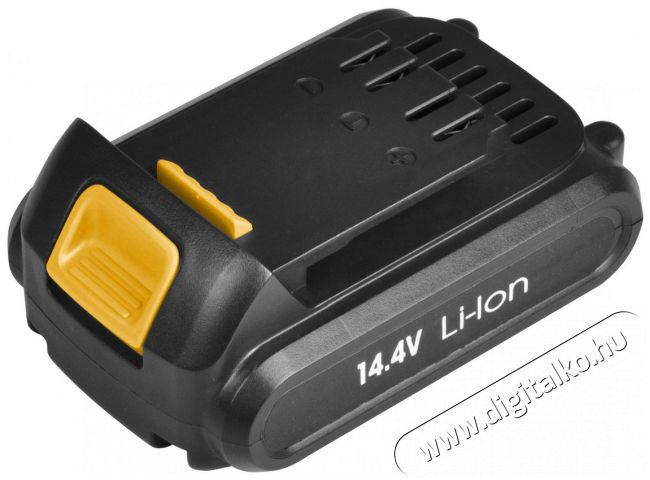 Fieldmann FDV 9009 akkumulátor 14,4 V Háztartás / Otthon / Kültér - Szerszám - Li-ion akkumulátor szerszámokhoz - 317408
