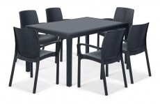 Fieldmann FDZN 3010/3030 Regina Kerti bútor 6+1szett Háztartás / Otthon / Kültér - Kültér / kerti termék / grill - Kerti bútor - 351796