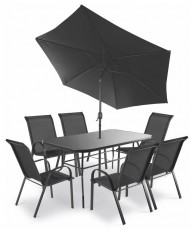 Fieldmann FDZN 5010 FDZN 5030 FDZN 5005 Rubby kerti bútor szett Háztartás / Otthon / Kültér - Kültér / kerti termék / grill - Kerti bútor - 306064