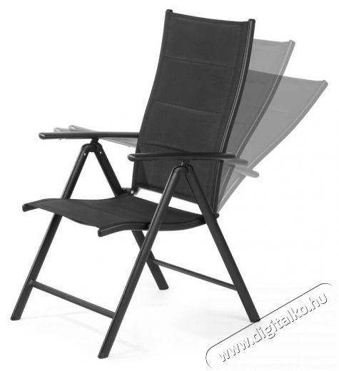 Fieldmann FDZN 5016 fémvázas, dönthető kerti szék 2db Háztartás / Otthon / Kültér - Kültér / kerti termék / grill - Kerti bútor - 335971