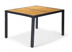 Fieldmann FDZN 6030-PR Polyrattan asztal Háztartás / Otthon / Kültér - Kültér / kerti termék / grill - Kerti bútor - 349124