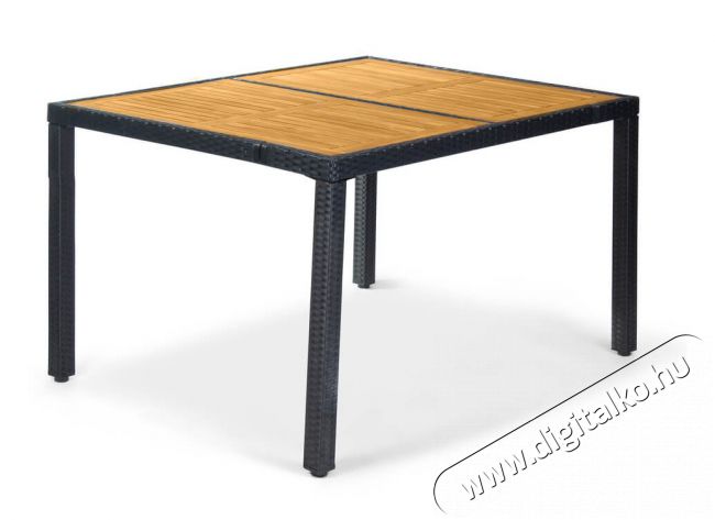 Fieldmann FDZN 6030-PR Polyrattan asztal Háztartás / Otthon / Kültér - Kültér / kerti termék / grill - Kerti bútor - 349124
