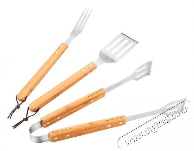 Fieldmann FZG 9006 Claudia BBQ grilleszköz szett Háztartás / Otthon / Kültér - Kültér / kerti termék / grill - Kerti grill kiegészítő - 349128