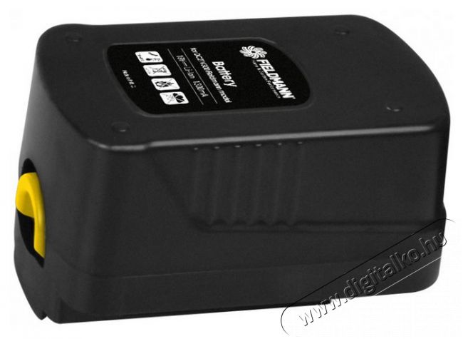 Fieldmann FZO 9001 Akkumulátor Akkuk és töltők - Li-ion akkumulátor és töltő (gyári) - Akku - 278192