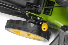 Fieldmann FZR 4616-B Benzines Önjáró fűnyíró Háztartás / Otthon / Kültér - Kültér / kerti termék / grill - Fűnyíró / gyeplazító - 297934