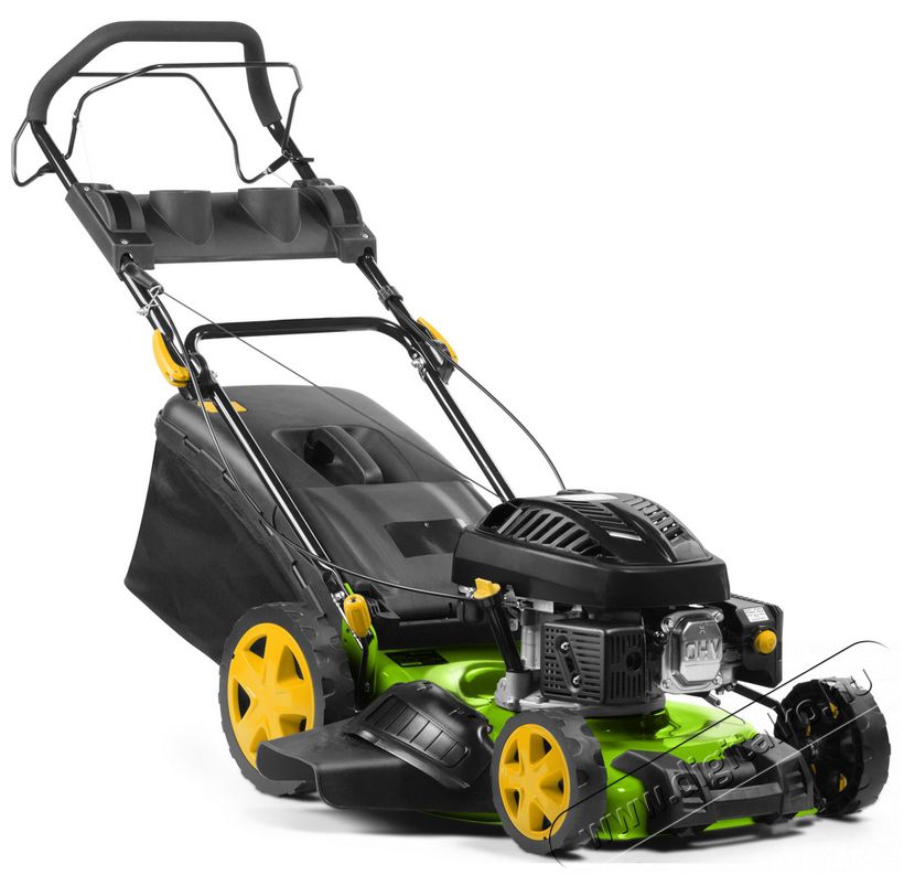 Fieldmann FZR 4616-B Benzines Önjáró fűnyíró Háztartás / Otthon / Kültér - Kültér / kerti termék / grill - Fűnyíró / gyeplazító - 297934