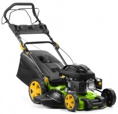 Fieldmann FZR 4616-B Benzines Önjáró fűnyíró Háztartás / Otthon / Kültér - Kültér / kerti termék / grill - Fűnyíró / gyeplazító - 297934