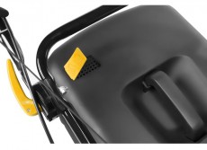 Fieldmann FZR 4616-B Benzines Önjáró fűnyíró Háztartás / Otthon / Kültér - Kültér / kerti termék / grill - Fűnyíró / gyeplazító - 297934
