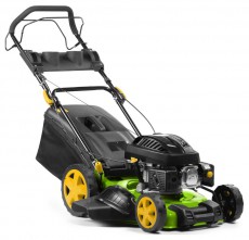 Fieldmann FZR 4616-BES benzines önjáró fűnyíró Háztartás / Otthon / Kültér - Kültér / kerti termék / grill - Fűnyíró / gyeplazító - 298025
