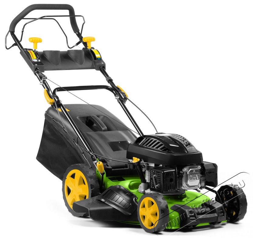 Fieldmann FZR 4618-BV Benzines Önjáró fűnyíró Háztartás / Otthon / Kültér - Kültér / kerti termék / grill - Fűnyíró / gyeplazító - 297936