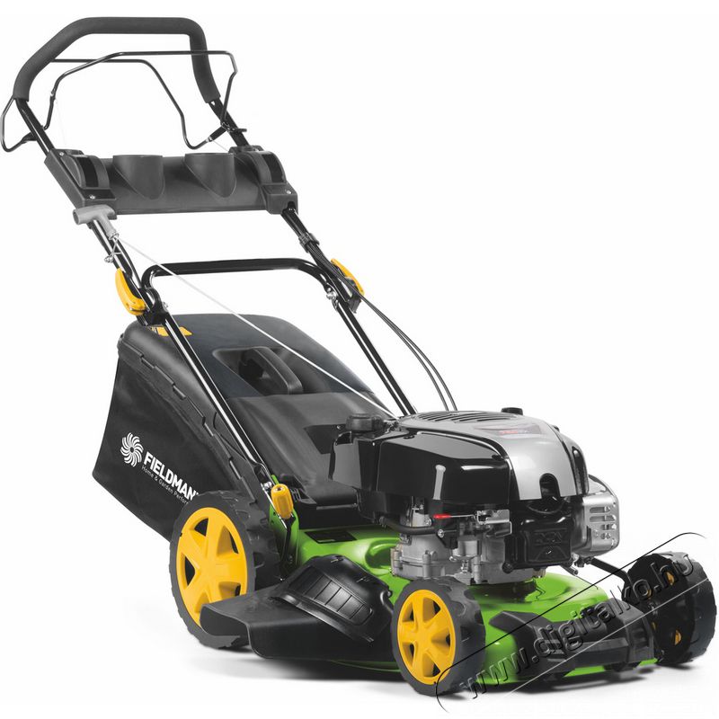 Fieldmann FZR 5125-B benzines önjáró fűnyíró B&S motorral Háztartás / Otthon / Kültér - Kültér / kerti termék / grill - Fűnyíró / gyeplazító - 297938