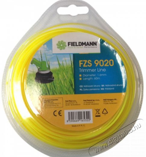 Fieldmann FZS 9020 vágódamil Háztartás / Otthon / Kültér - Kültér / kerti termék / grill - Kiegészítő - 290886