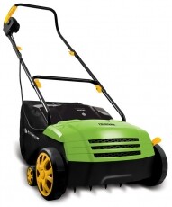 Fieldmann FZV 4001-E Elektromos gyepszellőztető Háztartás / Otthon / Kültér - Kültér / kerti termék / grill - Fűnyíró / gyeplazító - 280353