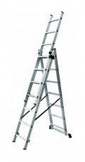 Fieldmann FZZ4008 teleszkópos létra Háztartás / Otthon / Kültér - Kültér / kerti termék / grill - Létra - 343058