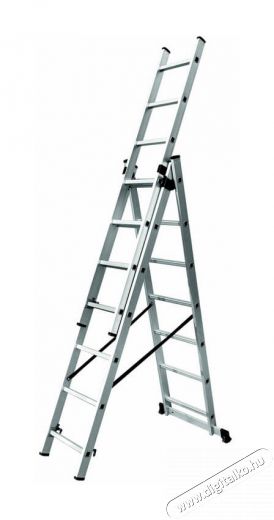 Fieldmann FZZ4008 teleszkópos létra Háztartás / Otthon / Kültér - Kültér / kerti termék / grill - Létra - 343058