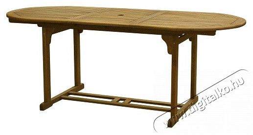 Fieldmann FDZN 4004-T kerti asztal Háztartás / Otthon / Kültér - Kültér / kerti termék / grill - Kerti bútor - 310860