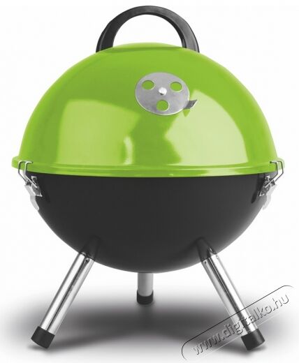 Fieldmann FZG 1000G Faszenes kerti asztali grill Háztartás / Otthon / Kültér - Kültér / kerti termék / grill - Kerti grill - 297922