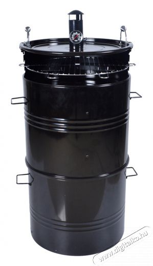 Fieldmann FZG 1250 5 in 1 kerti grillsütő füstölővel Háztartás / Otthon / Kültér - Kültér / kerti termék / grill - Kerti grill - 349125