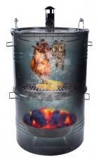 Fieldmann FZG 1250 5 in 1 kerti grillsütő füstölővel Háztartás / Otthon / Kültér - Kültér / kerti termék / grill - Kerti grill - 349125