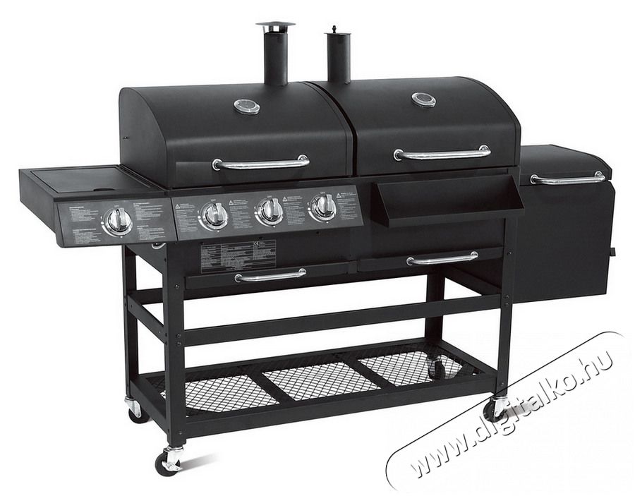 Fieldmann FZG 3001 3 in 1 Gáz grillsütő Háztartás / Otthon / Kültér - Kültér / kerti termék / grill - Kerti grill - 349126