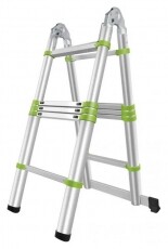 Fieldmann FZZ 4003 Teleszkópos alumínium létra Háztartás / Otthon / Kültér - Kültér / kerti termék / grill - Létra - 274574