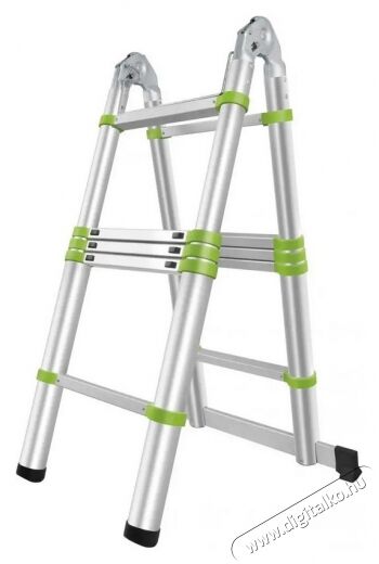 Fieldmann FZZ 4003 Teleszkópos alumínium létra Háztartás / Otthon / Kültér - Kültér / kerti termék / grill - Létra - 274574