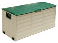 Fieldmann FDD 1002G kerekes tárolódoboz Háztartás / Otthon / Kültér - Kültér / kerti termék / grill - Kerti bútor - 295697