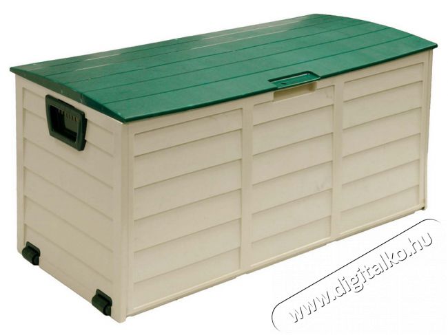 Fieldmann FDD 1002G kerekes tárolódoboz Háztartás / Otthon / Kültér - Kültér / kerti termék / grill - Kerti bútor - 295697