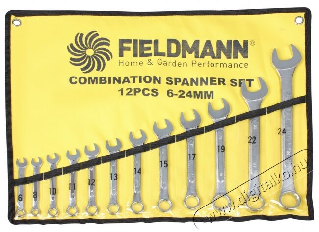 Fieldmann FDN 1010 villáskulcs készlet Háztartás / Otthon / Kültér - Szerszám - Csavarhúzó / kulcs / fúró / szerszám készlet - 297928