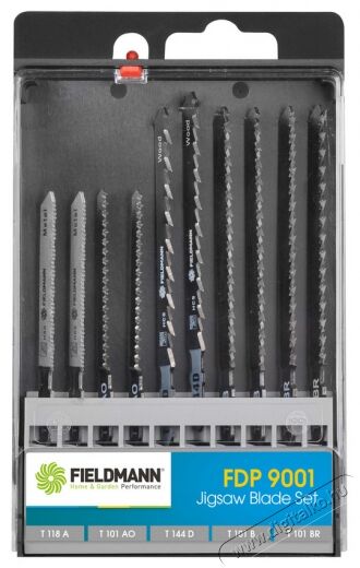 Fieldmann FDP 9001 szúrófűrész fűrészlapok Háztartás / Otthon / Kültér - Szerszám - Csavarhúzó / kulcs / fúró / szerszám készlet - 282757