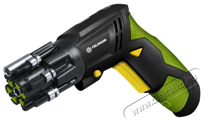 Fieldmann FDS 10102-A akkumulátoros csavarozó Háztartás / Otthon / Kültér - Szerszám - Akkumulátoros csavarhúzó - 327458