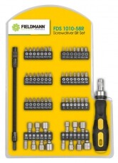 Fieldmann FDS 1010-58R Bitkészlet csavarhúzóval Háztartás / Otthon / Kültér - Szerszám - Csavarhúzó / kulcs / fúró / szerszám készlet - 278187