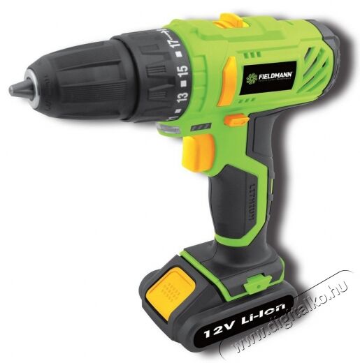 Fieldmann FDV 10201-A akkumulátoros fúró/csavarozó Háztartás / Otthon / Kültér - Szerszám - Akkumulátoros csavarhúzó - 335970