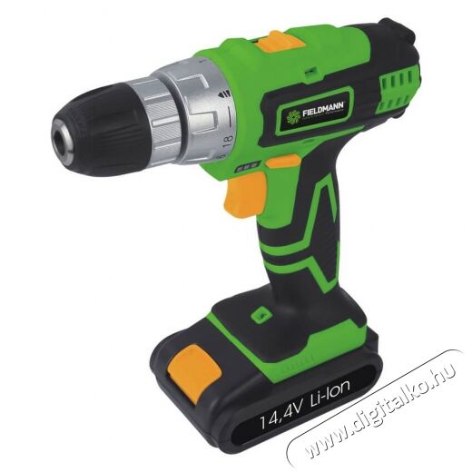 Fieldmann FDV 10301-A akkumulátoros fúrógép Háztartás / Otthon / Kültér - Szerszám - Akkumulátoros csavarhúzó - 349111