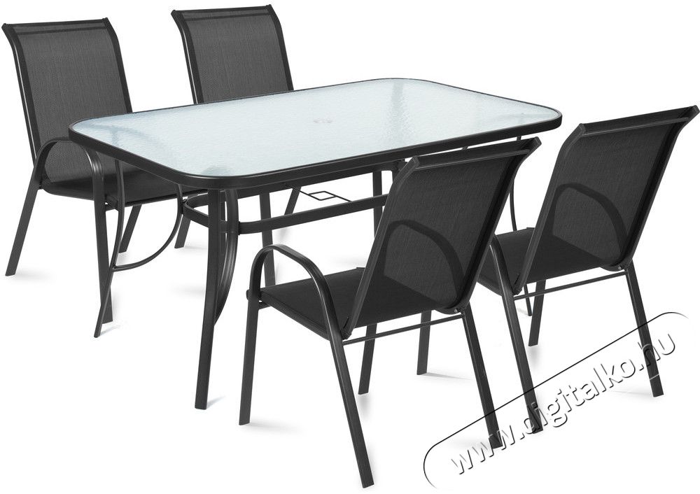 Fieldmann FDZN 5010 + FDZN 5020 Ella kerti bútor szett Háztartás / Otthon / Kültér - Kültér / kerti termék / grill - Kerti bútor - 351803