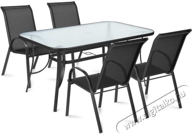 Fieldmann FDZN 5010 + FDZN 5020 Ella kerti bútor szett Háztartás / Otthon / Kültér - Kültér / kerti termék / grill - Kerti bútor - 351803