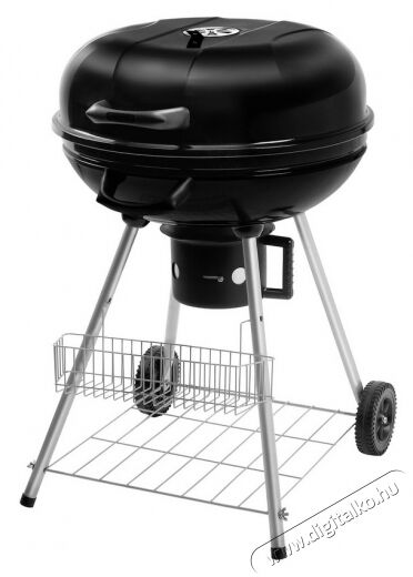 Fieldmann FZG 1004 Kerti grill fedéllel, gömbölyű Háztartás / Otthon / Kültér - Kültér / kerti termék / grill - Kerti grill - 278180