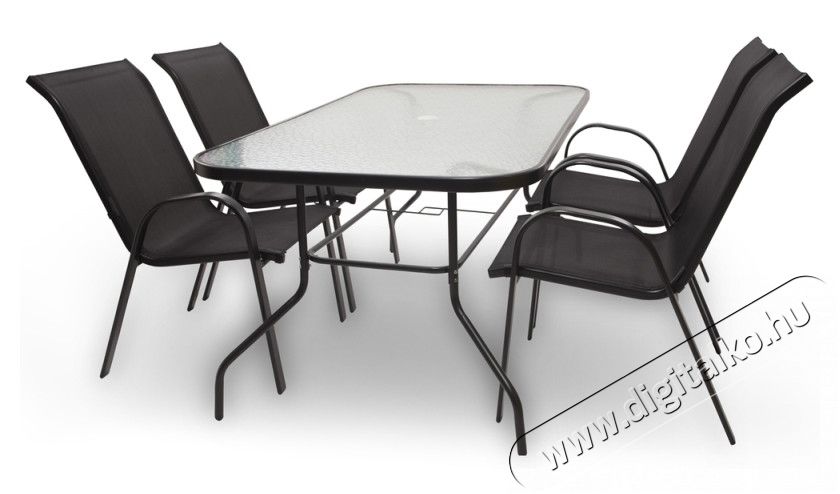 Fieldmann FDZN 5010 AL FDZN 5020 AL kerti bútor szett Háztartás / Otthon / Kültér - Kültér / kerti termék / grill - Kerti bútor - 282778