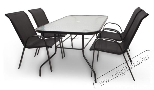 Fieldmann FDZN 5010 AL FDZN 5020 AL kerti bútor szett Háztartás / Otthon / Kültér - Kültér / kerti termék / grill - Kerti bútor - 282778