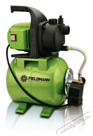 Fieldmann FVC 8510 EC kerti nyomásfokozó szivattyú Háztartás / Otthon / Kültér - Kültér / kerti termék / grill - Szivattyú - 343051