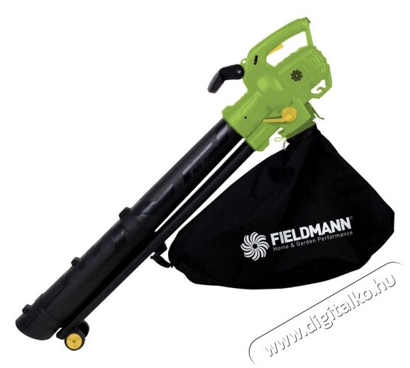 Fieldmann FZF 4030-E elektromos lombszívó-fújó Háztartás / Otthon / Kültér - Kültér / kerti termék / grill - Lombszívó és fúvó - 343053