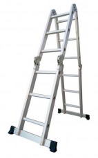 Fieldmann FZZ 4007 többfunkciós létra Háztartás / Otthon / Kültér - Kültér / kerti termék / grill - Létra - 310362
