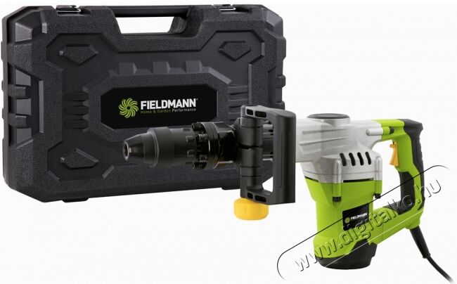 Fieldmann FDB200221E rezgőcsiszoló Háztartás / Otthon / Kültér - Szerszám - Csiszoló gép - 362291
