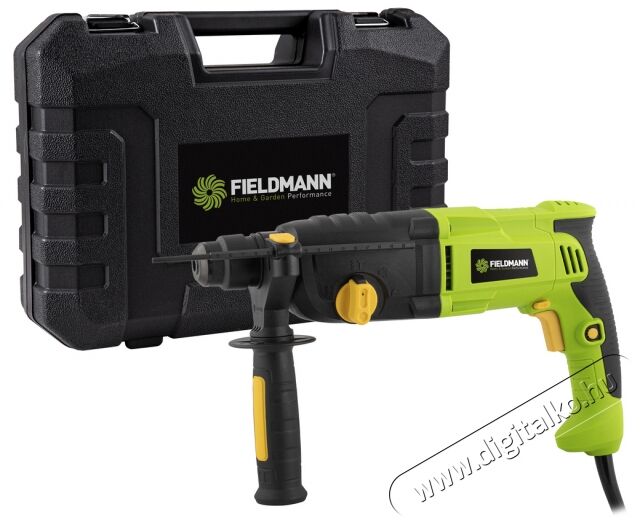 Fieldmann FDV211050E fúrókalapács Háztartás / Otthon / Kültér - Szerszám - Fúró / fúrókalapács - 362280