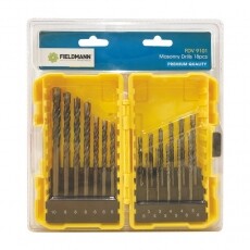 Fieldmann FDV 9101 fúrószár készlet 18db Háztartás / Otthon / Kültér - Szerszám - Csavarhúzó / kulcs / fúró / szerszám készlet - 351791
